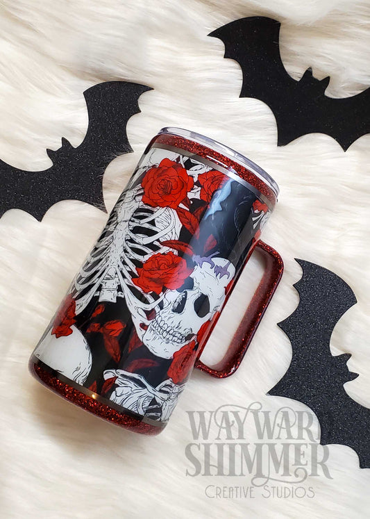 Gothic Red 22oz Mug