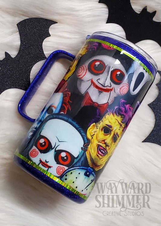 Face Off 22oz Mug