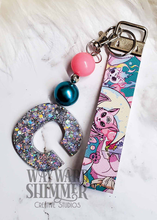 Wristlet Keychain